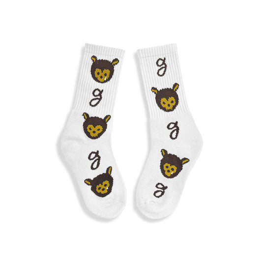 Mud'S The Residence Off White Socks