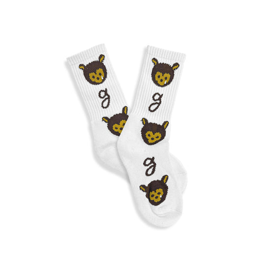 Mud'S The Residence Off White Socks