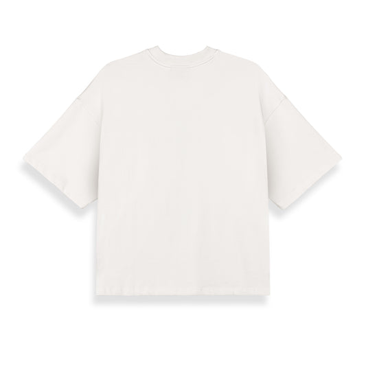 Camiseta Sampans Boxy Off White