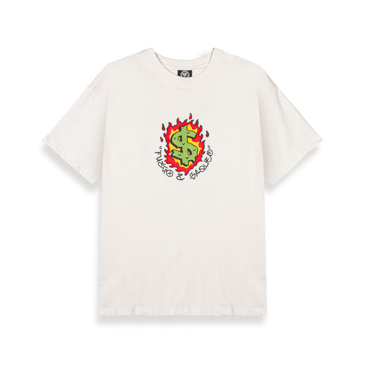 Camiseta The Shelter Bucks To Burn Off White