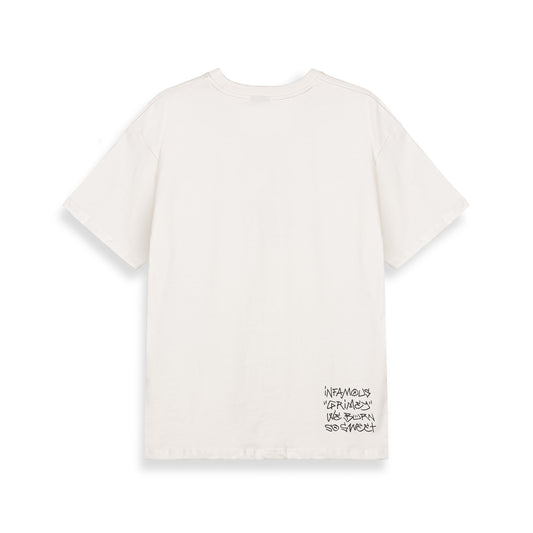 Camiseta The Shelter Bucks To Burn Off White