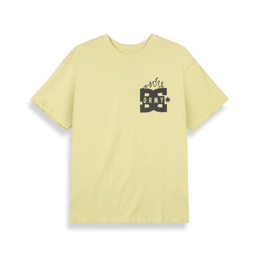 The Swarm Dc Shoes X Grimey Raw Honey Lime T-shirt