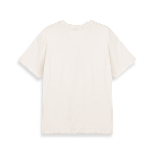 Royal Paw Gé Lái Mi Off White T-Shirt