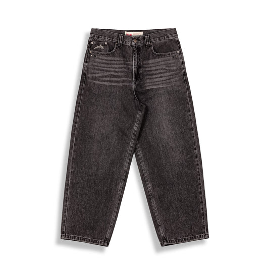 Royal Paw Big Boy Washed Black Denim Pants