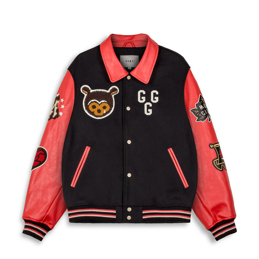 Chaqueta De Baseball Mud'S The Residence Black