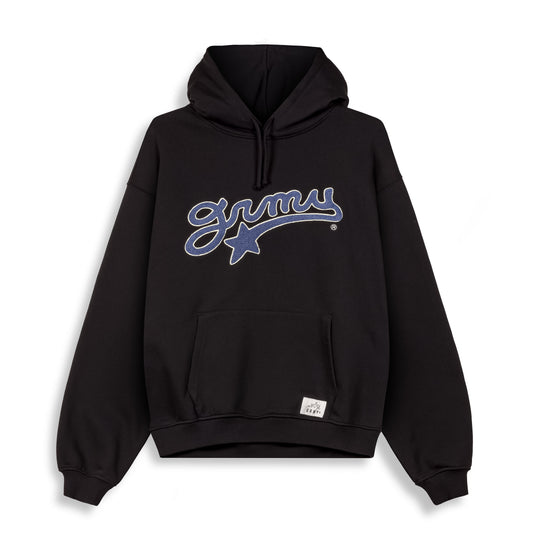 Sudadera Mud'S The Residence Madrid Boxy Black