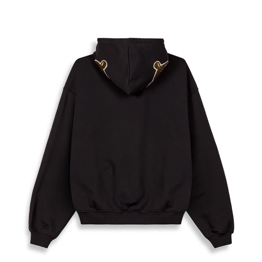 Mud'S The Residence Madrid Boxy Black Sweatshirt