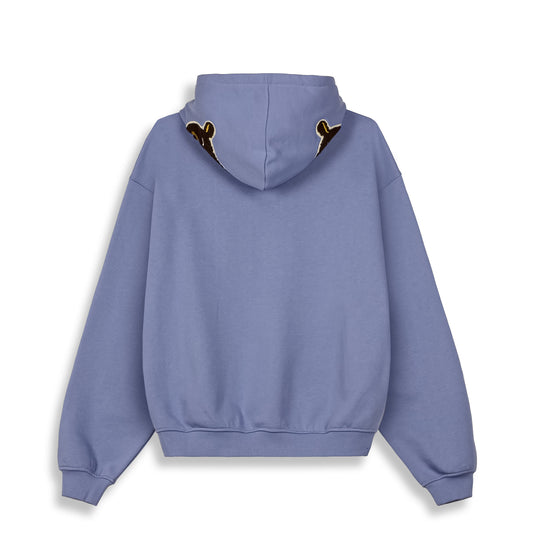 Mud'S The Residence Madrid Boxy Blue Sweatshirt