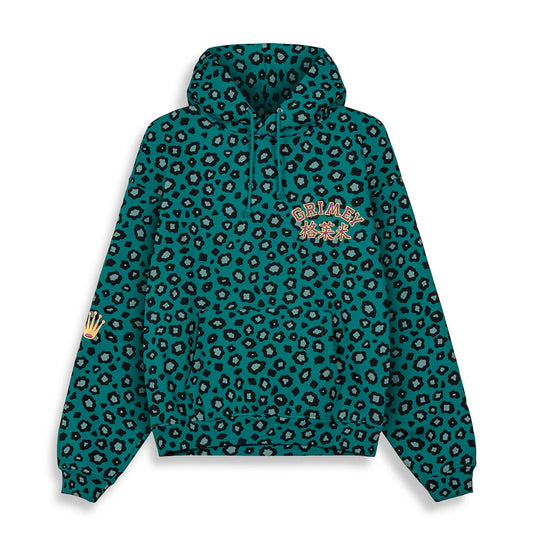 Royal Paw Boxy Green Sweatshirt