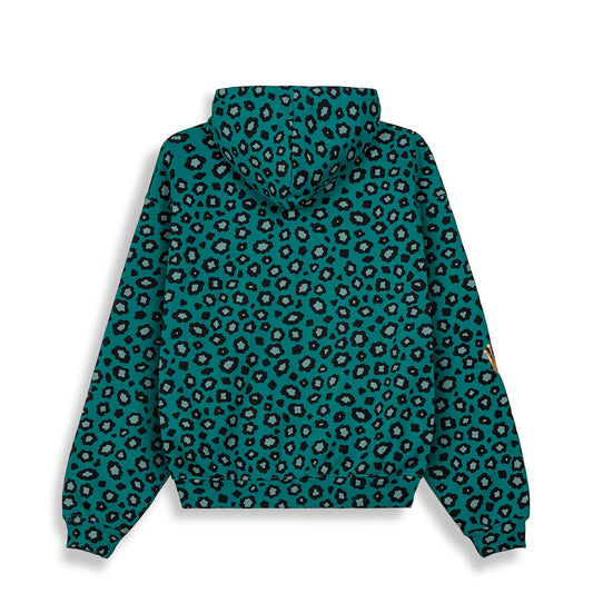 Royal Paw Boxy Green Sweatshirt