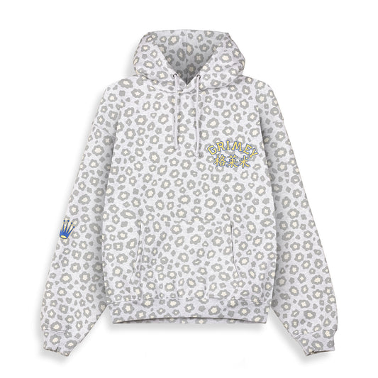 Royal Paw Boxy Sport Gray Sweatshirt