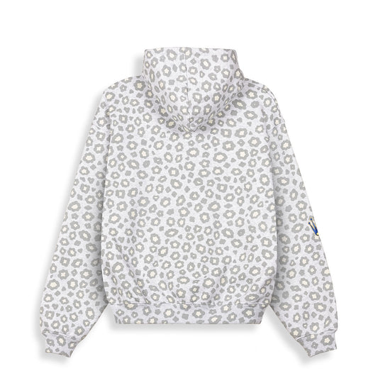 Royal Paw Boxy Sport Gray Sweatshirt