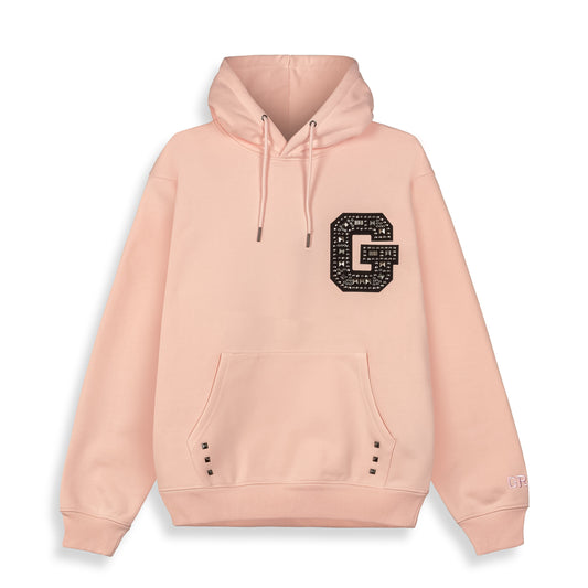 Royal Paw Hotfix Pink Sweatshirt