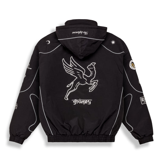 Abrigo Race War Black