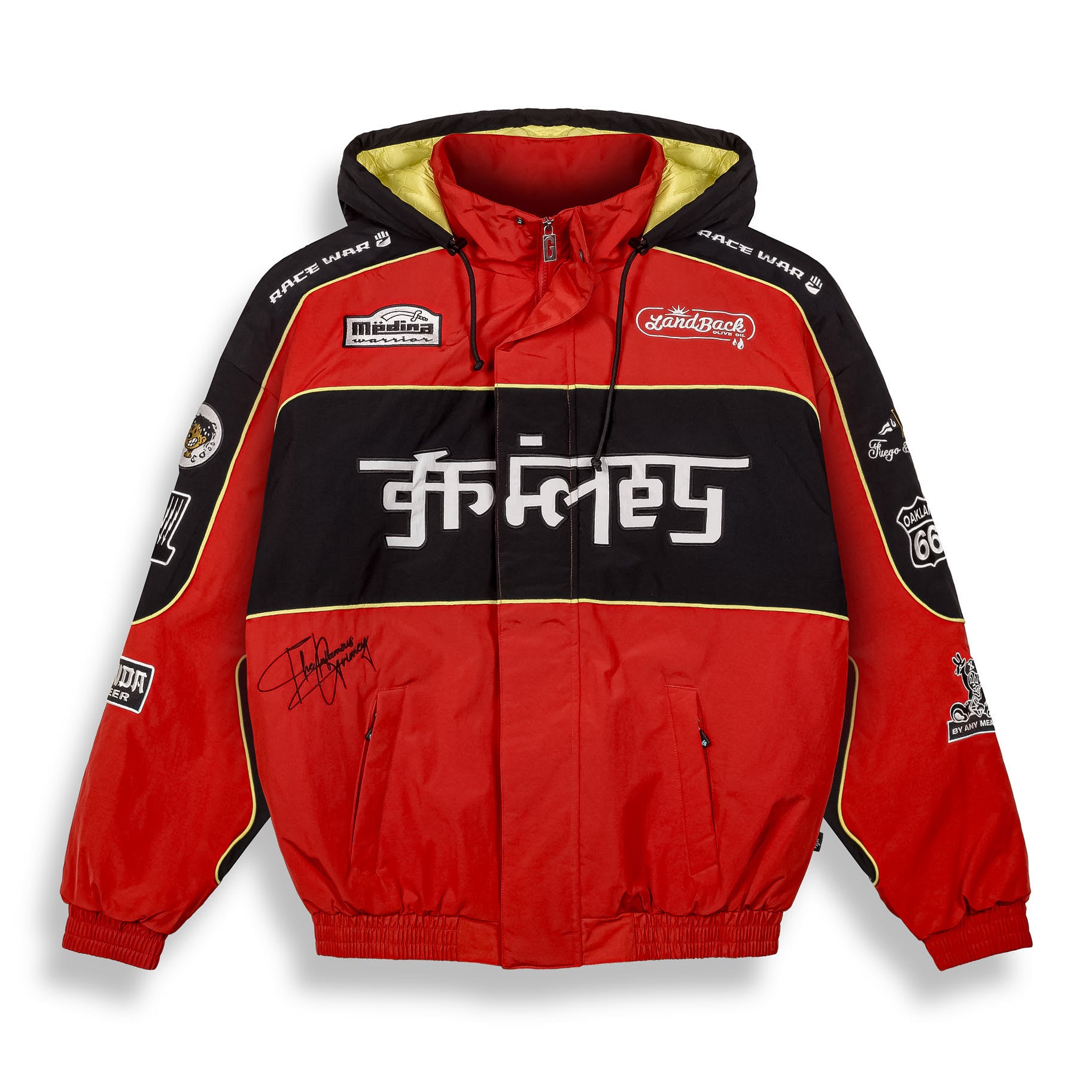 Race War Red Coat – Grimey