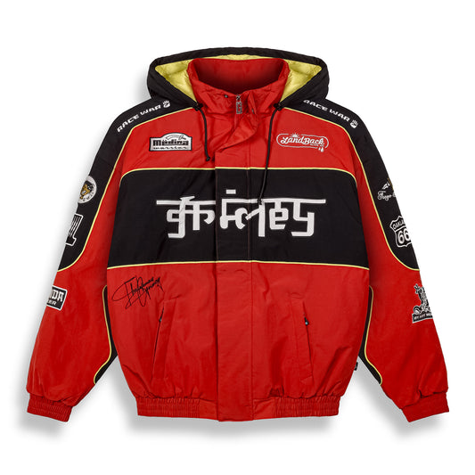 Abrigo Race War Red