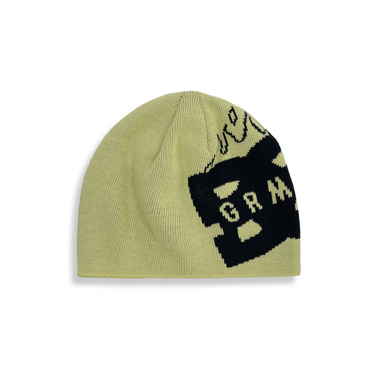 The Swarm Dc Shoes X Grimey 2000S Lime Beanie