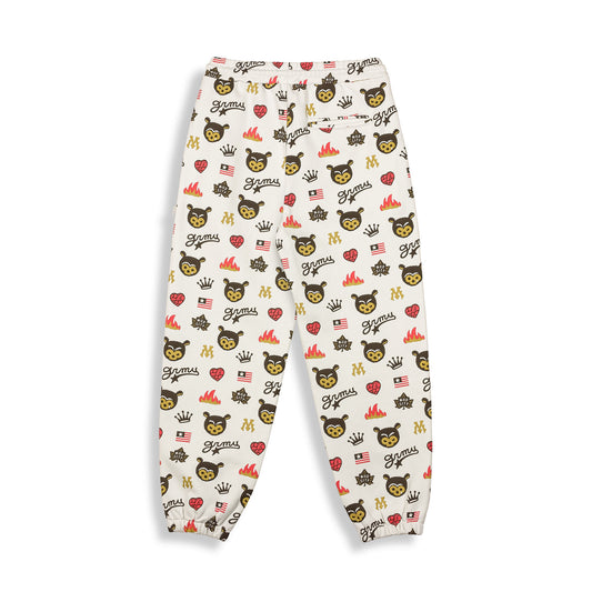 Mud'S The Residence Bear Off White Pants