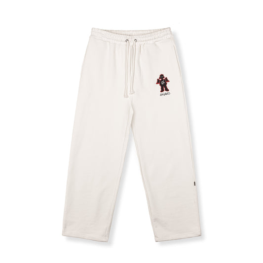 The Shelter Wide Leg We Burn So Sweet Off White Pants