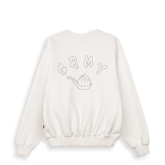 Sudadera Sampans Off White