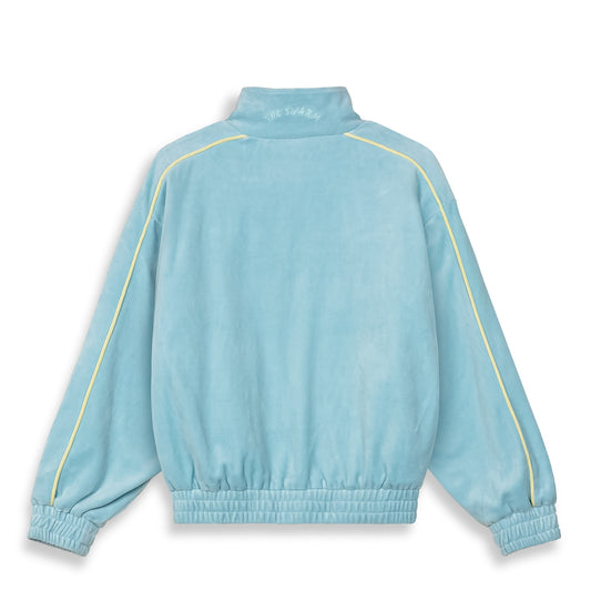 The Swarm Dc Shoes X Grimey Velvet Blue Jacket