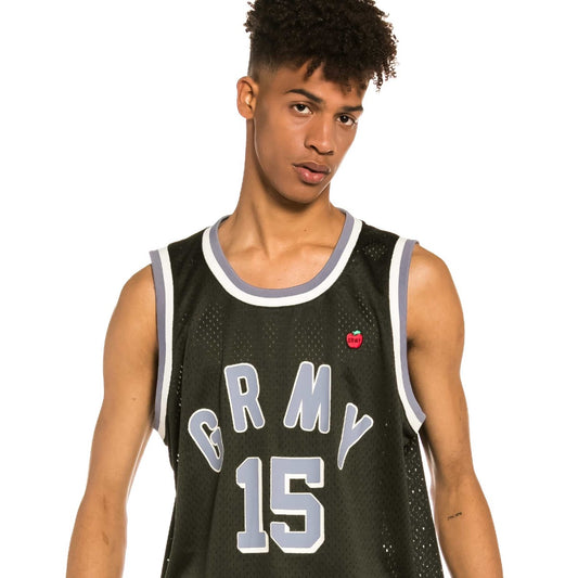 Camiseta de Tirantes Mesh Grimey Trespass - Black | Summer 22