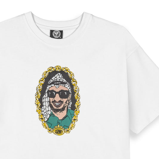 Camiseta Grimey "Yasir" - White | Summer 22