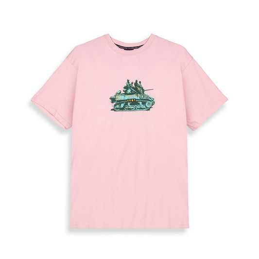 Camiseta Grimey "The Peace Machine" - Pink | Summer 22