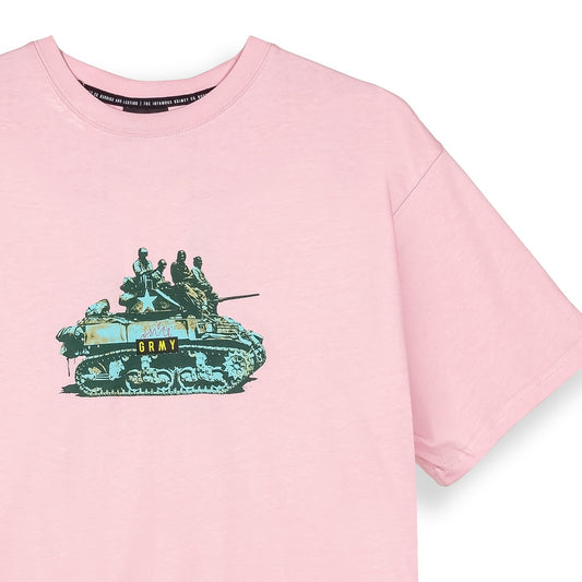 Camiseta Grimey "The Peace Machine" - Pink | Summer 22