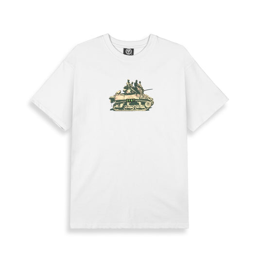Camiseta Grimey "The Peace Machine" - White | Summer 22