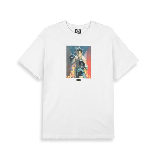 Camiseta Grimey "Hacha y Machete" - White | Summer 22