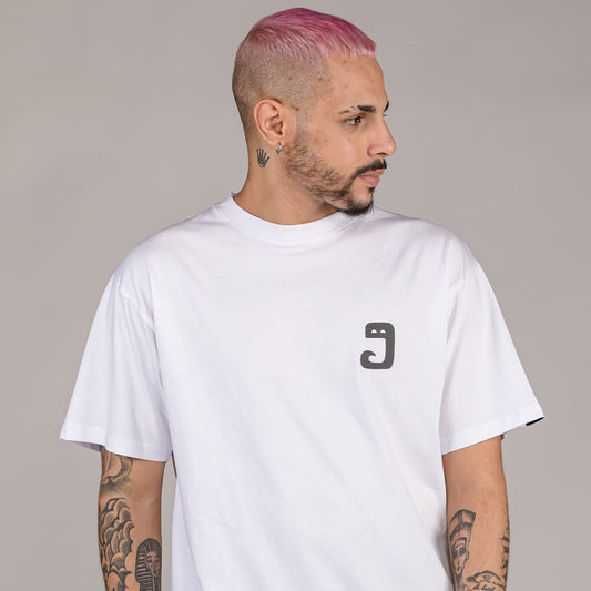 Camiseta Grimey "LUST MANTRA" - White | Fall 22