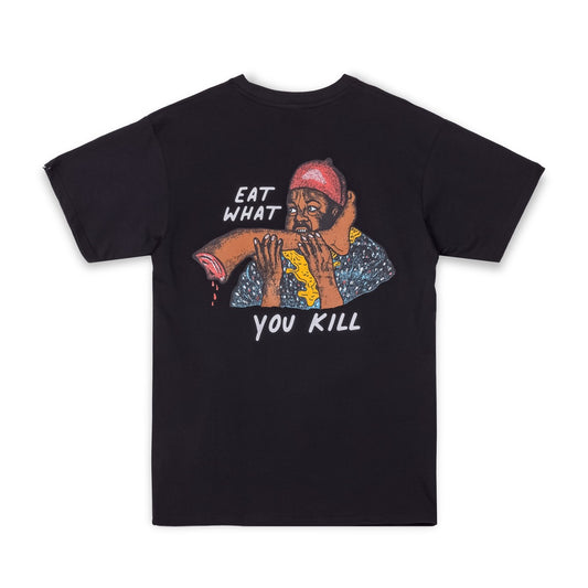 CAMISETA GRIMEY THE TOUGHEST - BLACK | Spring 23