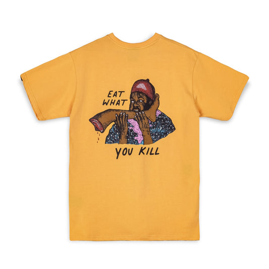 CAMISETA GRIMEY THE TOUGHEST - ORANGE | Spring 23