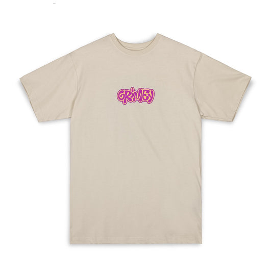 CAMISETA GRIMEY THE BRUTE FORCE REGULAR - CREAM  | Summer 23