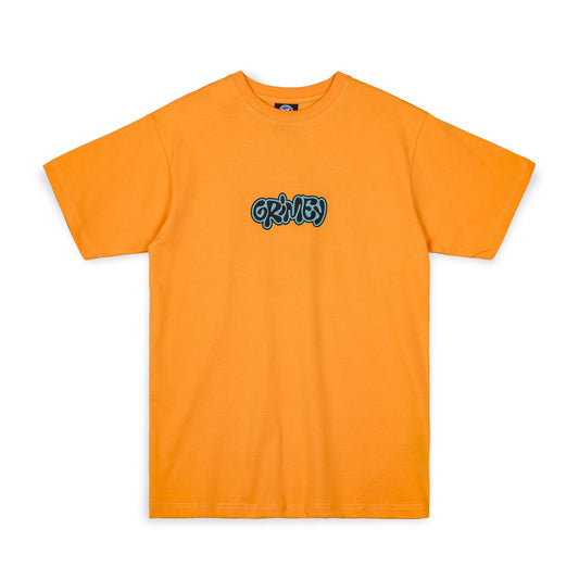 CAMISETA GRIMEY THE BRUTE FORCE REGULAR - ORANGE  | Summer 23
