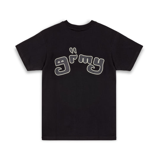 CAMISETA GRIMEY TUSKER TEMPLE REGULAR - BLACK | FW23