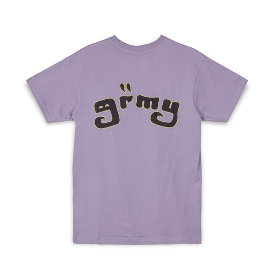 CAMISETA GRIMEY TUSKER TEMPLE REGULAR - PURPLE | FW23
