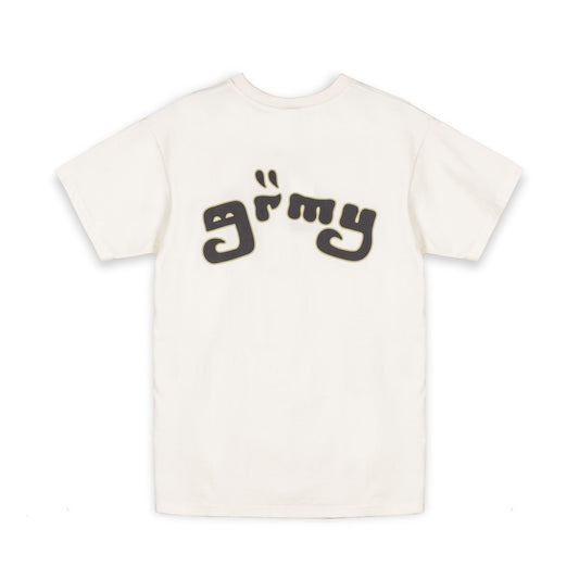 CAMISETA GRIMEY TUSKER TEMPLE REGULAR - WHITE | FW23