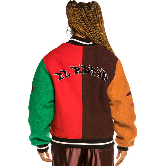 Chaqueta Unisex Baseball Grimey "The Loot" - Multicolor | Spring 21