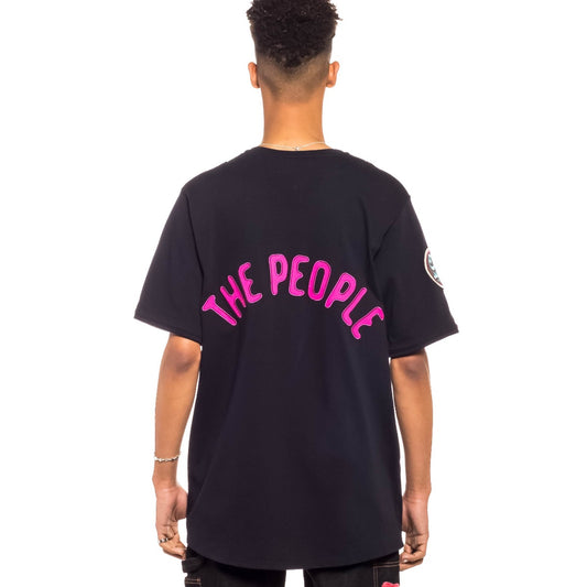 Camiseta de Baseball Grimey DAY DREAMER - Black| Spring 22