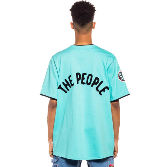 Camiseta de Baseball Grimey DAY DREAMER - Blue| Spring 22