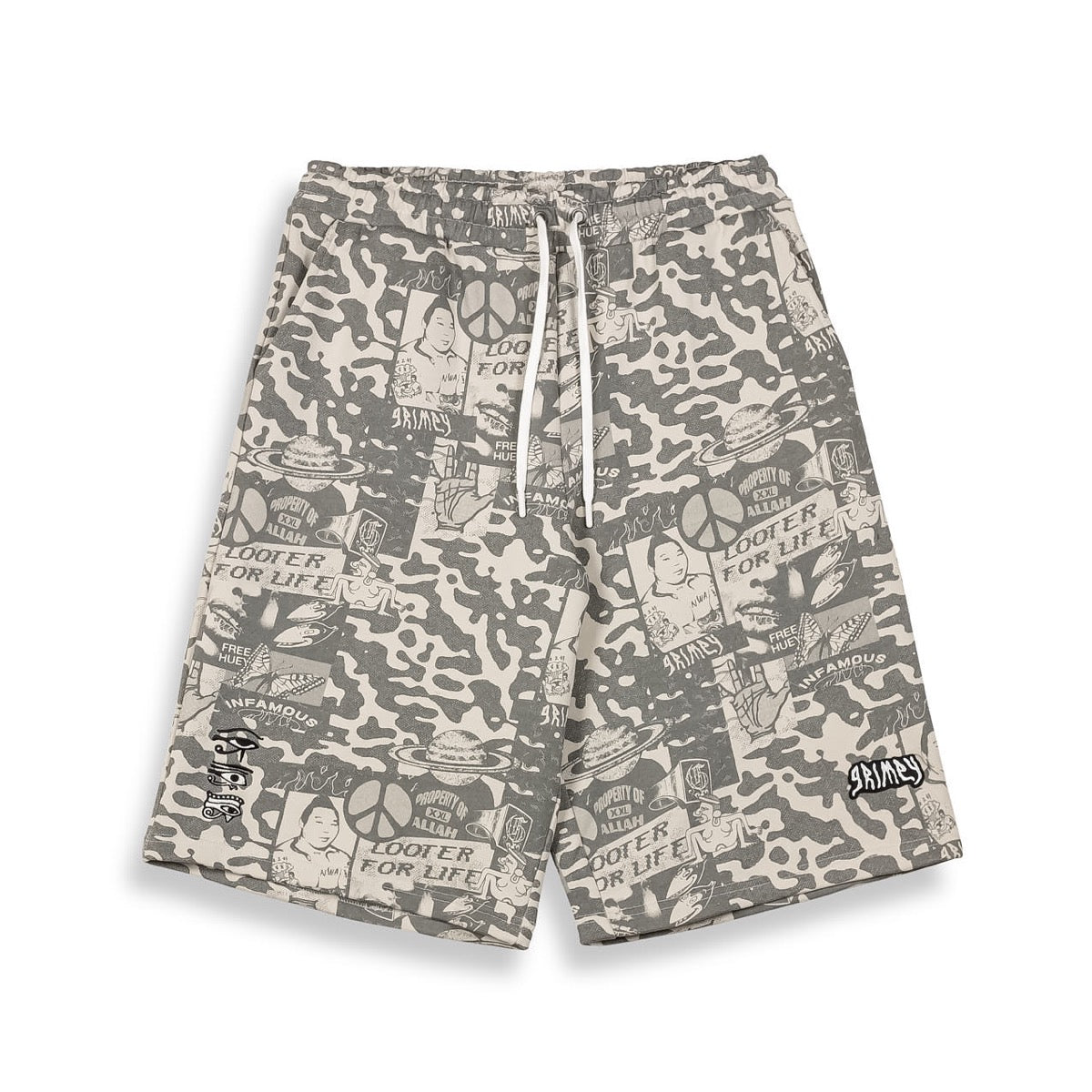【nemoページ】FREY フレイALWAYS SWEAT/Gray Felix Shorts - slim - Light Grey – Paisley & Gray