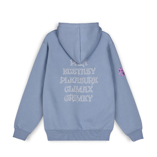 Sudadera Grimey "WESTBOUND" Hoodie - Blue | Fall 22