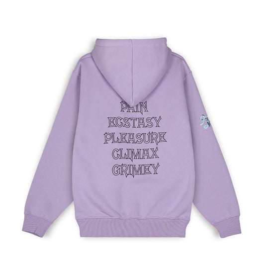 Sudadera Grimey "WESTBOUND" Hoodie - Lavender | Fall 22