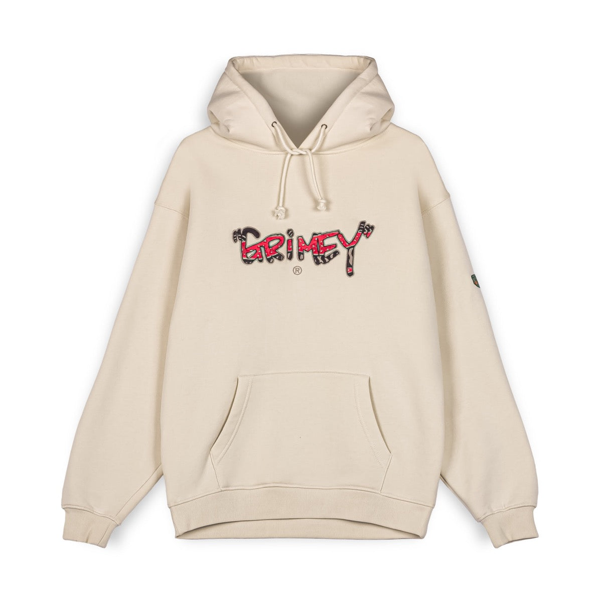 Sudadera Capucha GRIMEY THE TOUGHEST GRIMEY VINTAGE HO CREAM