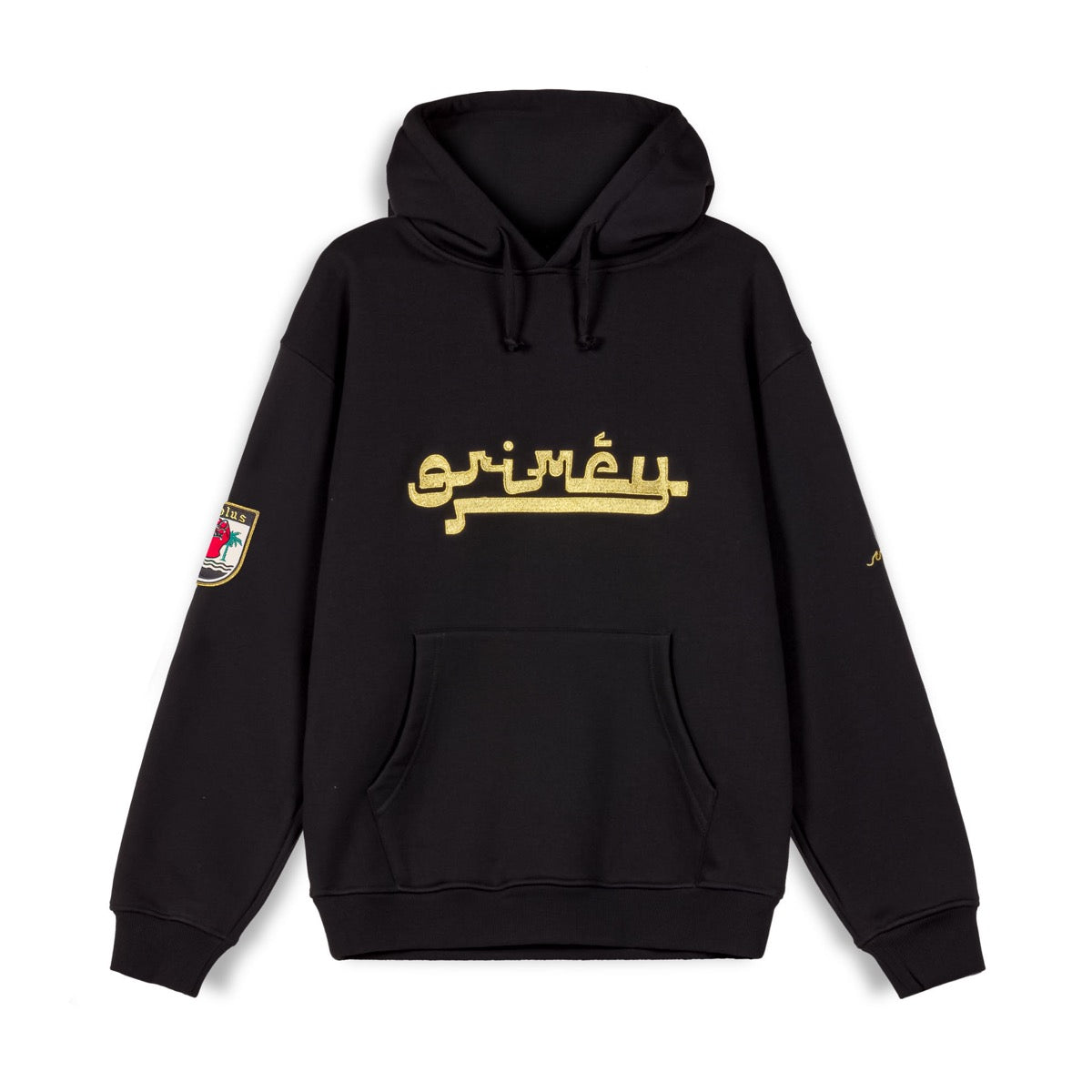 Sudadera Capucha GRIMEY NABLUS STONES VINTAGE HOODIE BLACK | FW23 