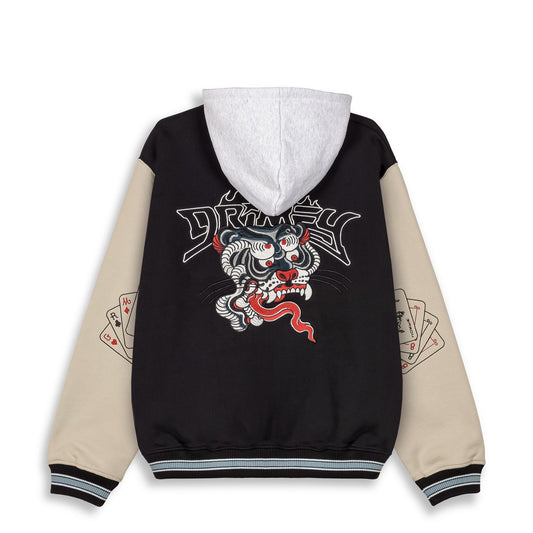 Chaqueta Grimey Capucha Deeper Black