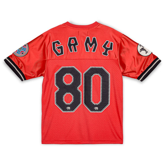 CAMISETA GRIMEY THE CLOUT MESH FOOTBALL - RED | Spring 23