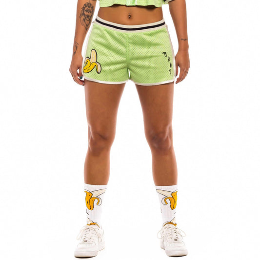 Pantalón corto de Chica Grimey "Jungle Punch" - Green | Spring 22